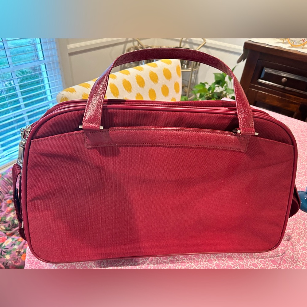Hartmann Red tote duffle bag